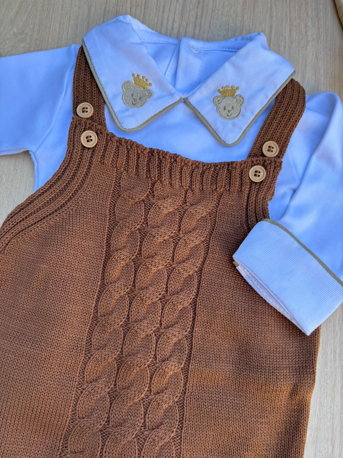Saída Maternidade Tricot Raul