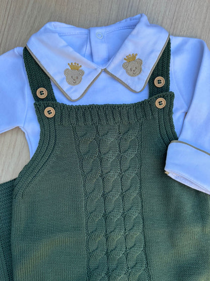 Saída Maternidade Tricot Raul