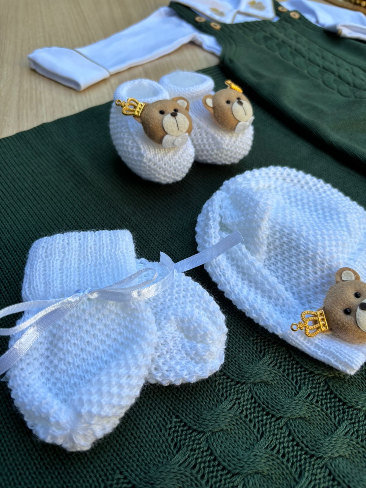 Saída Maternidade Tricot Raul