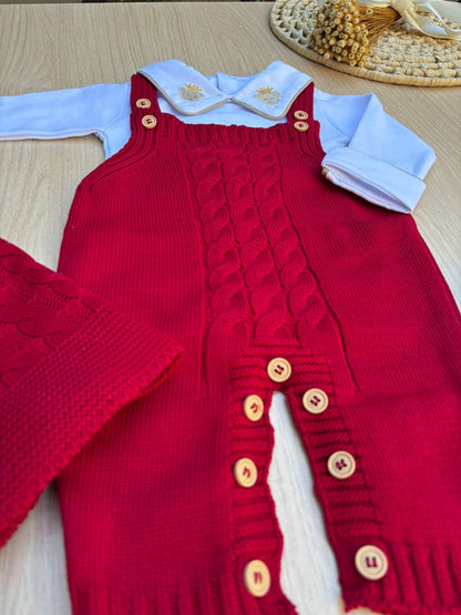 Saída Maternidade Tricot Raul