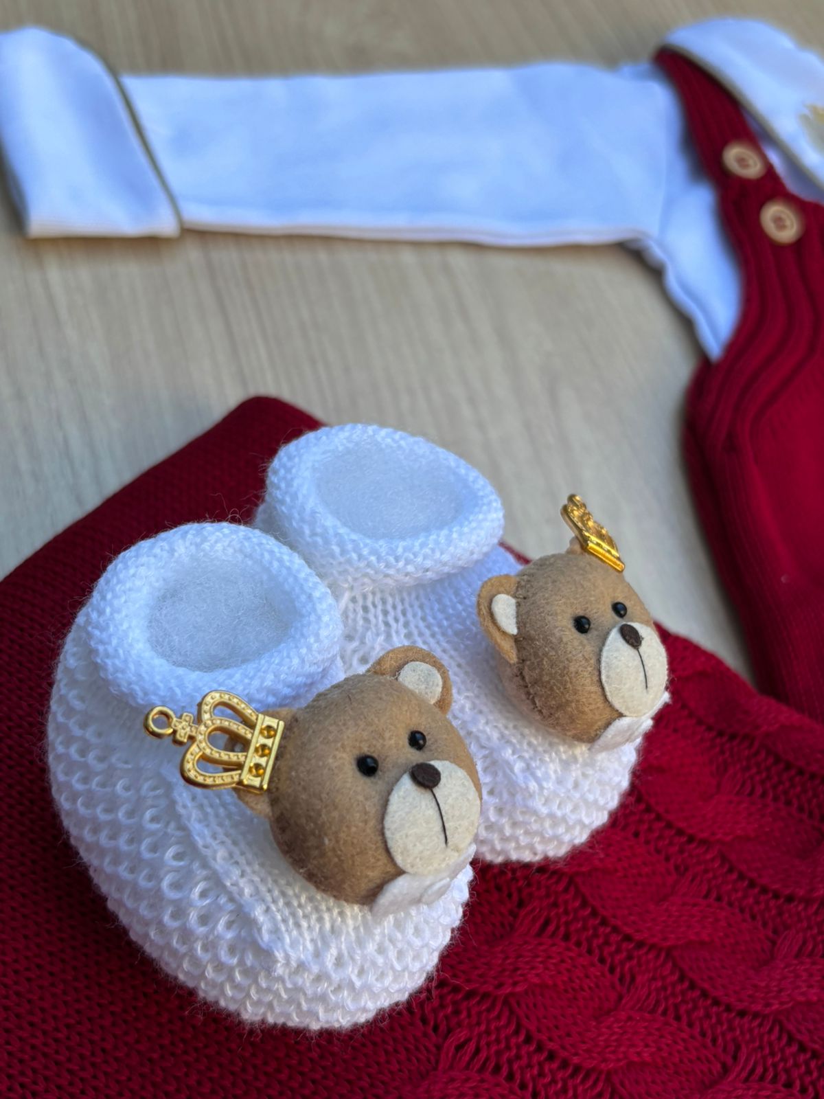 Saída Maternidade Tricot Raul