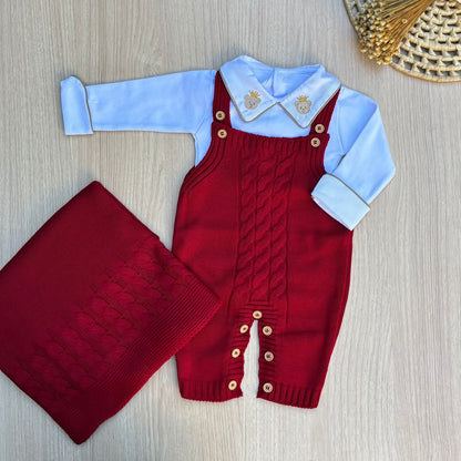 Saída Maternidade Tricot Raul