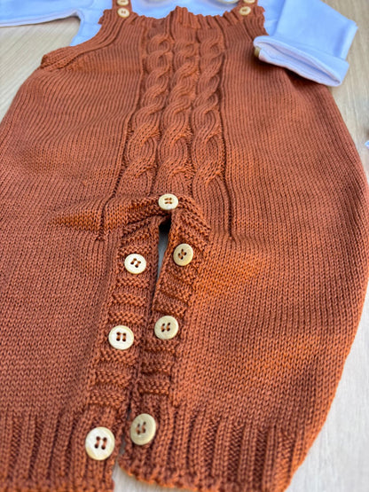 Saída Maternidade Tricot Raul