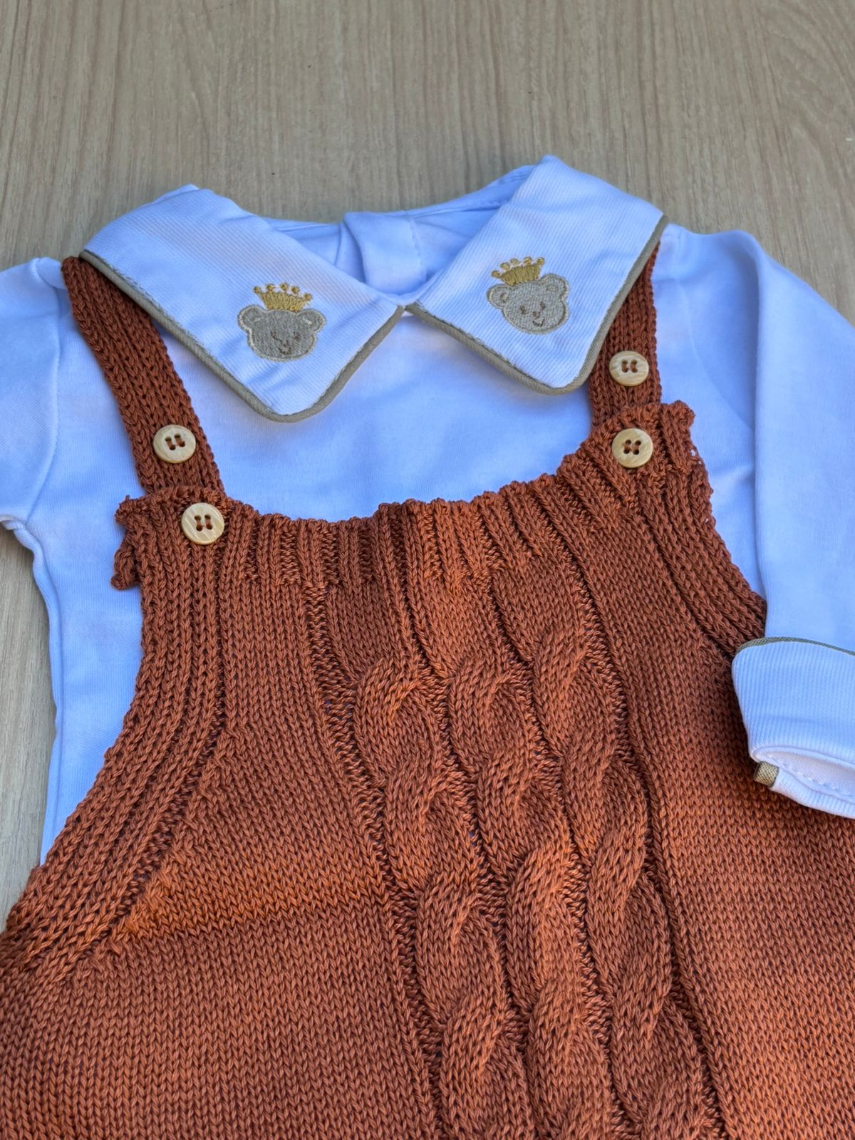 Saída Maternidade Tricot Raul