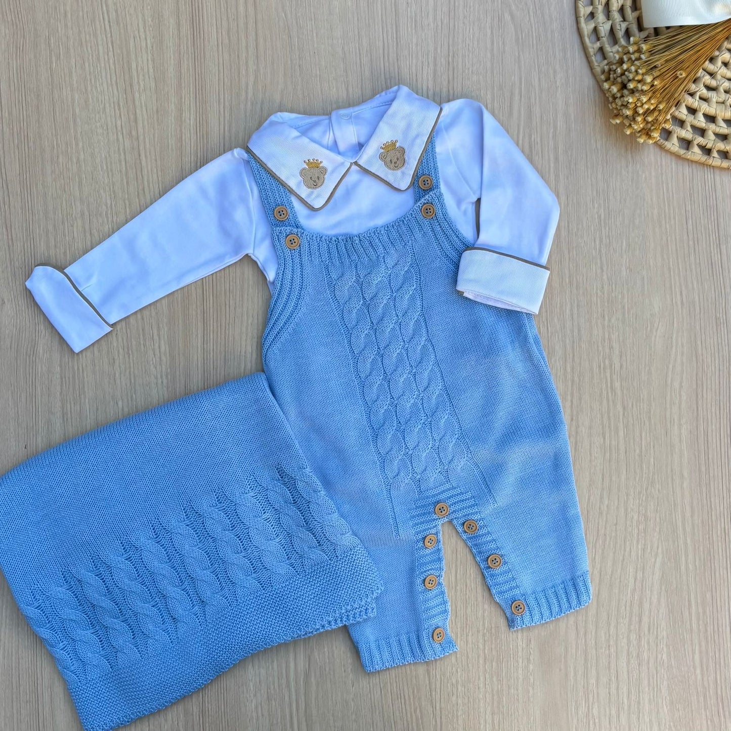 Saída Maternidade Tricot Raul