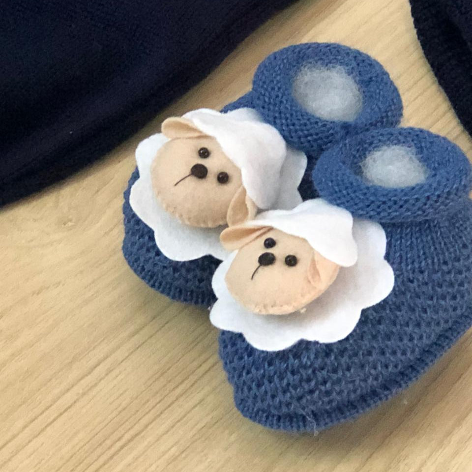 Saída Maternidade Tricot Benjamin