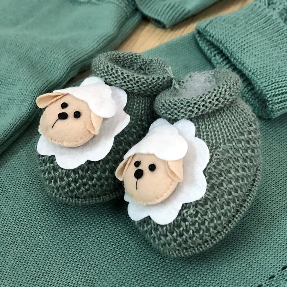 Saída Maternidade Tricot Benjamin