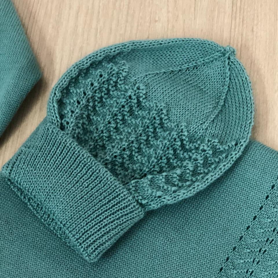 Saída Maternidade Tricot Benjamin
