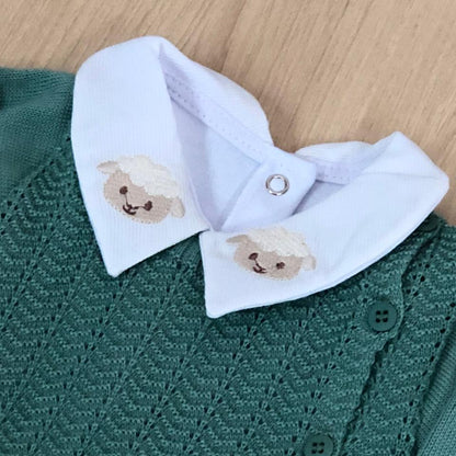Saída Maternidade Tricot Benjamin