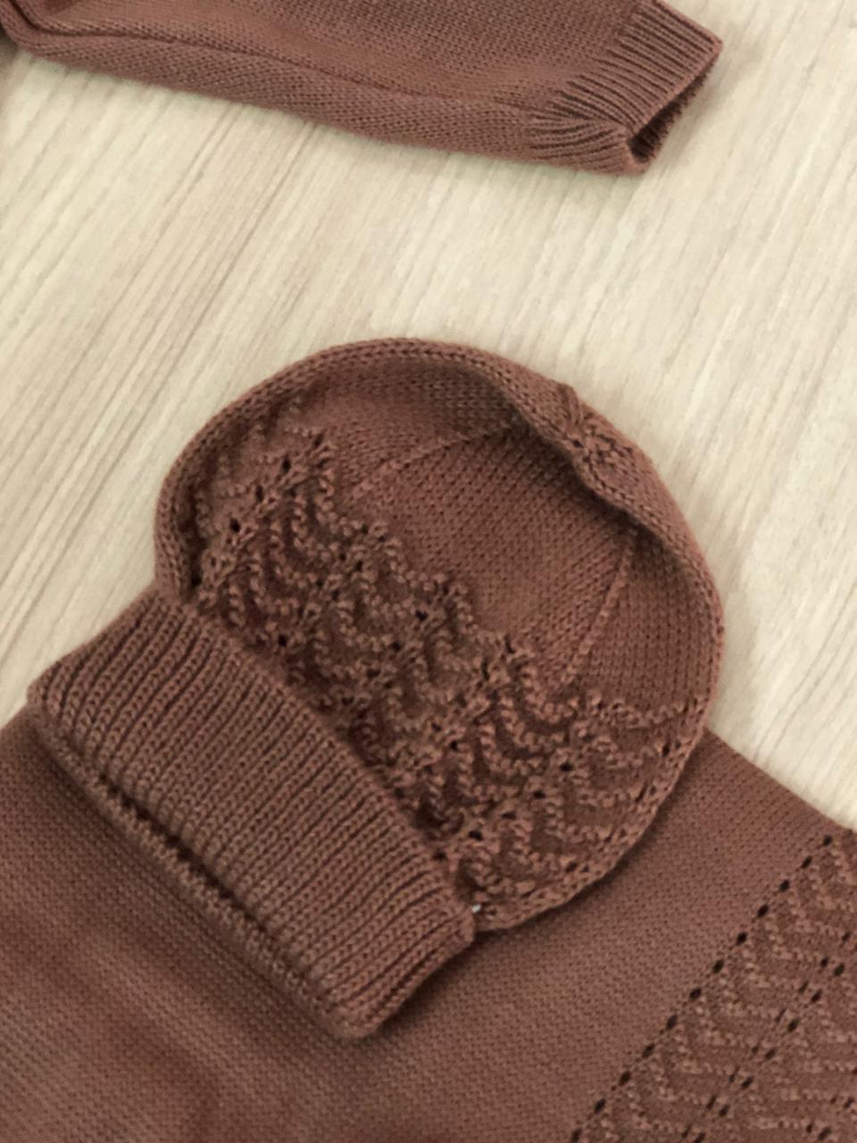 Saída Maternidade Tricot Benjamin