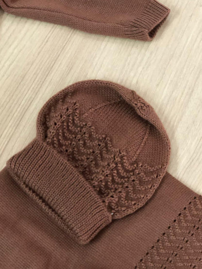 Saída Maternidade Tricot Benjamin