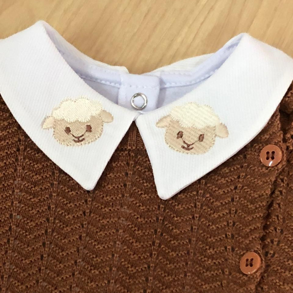 Saída Maternidade Tricot Benjamin