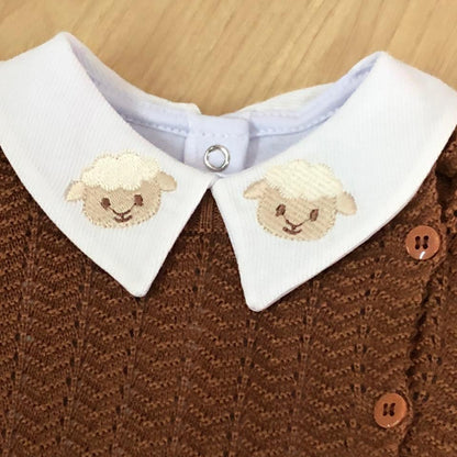 Saída Maternidade Tricot Benjamin