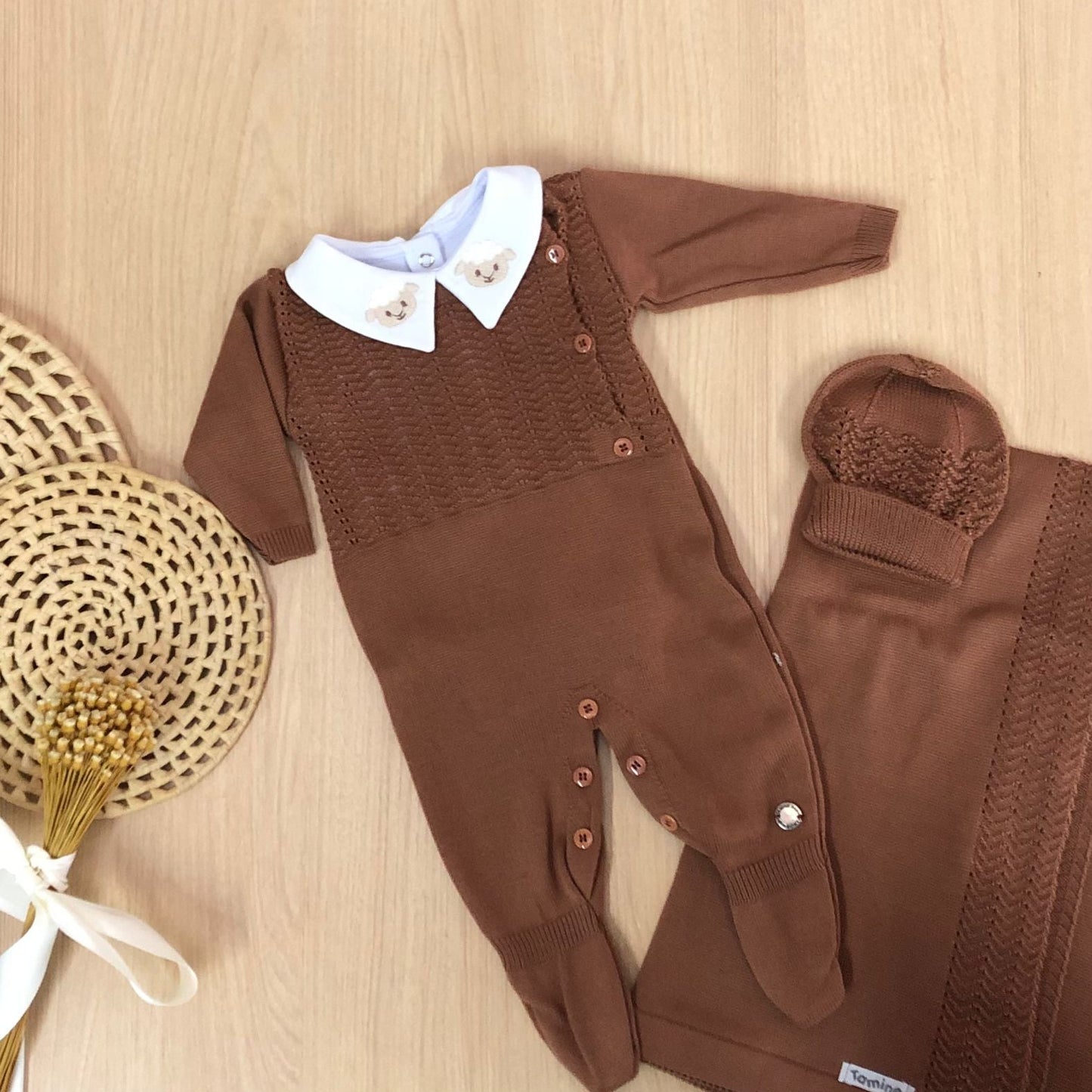 Saída Maternidade Tricot Benjamin