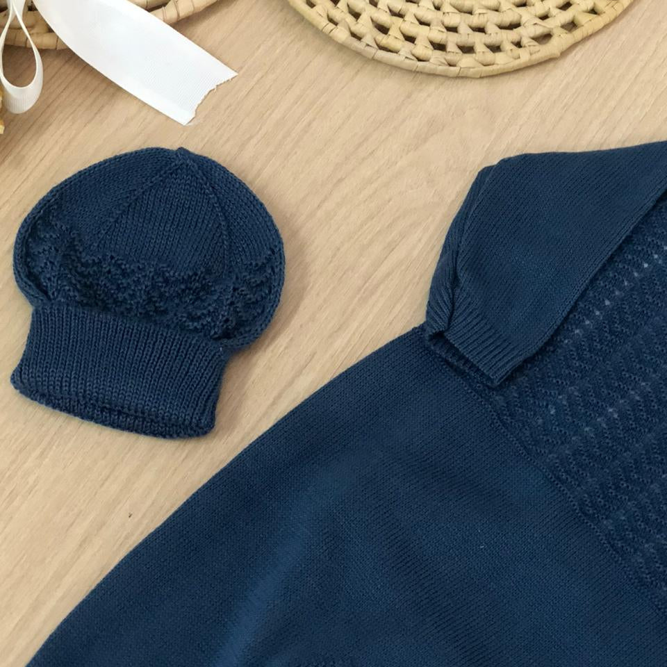 Saída Maternidade Tricot Benjamin