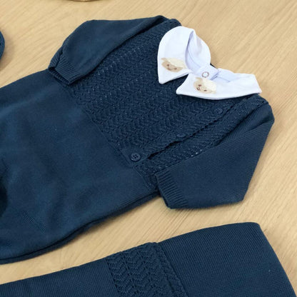 Saída Maternidade Tricot Benjamin