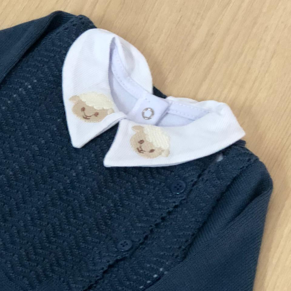 Saída Maternidade Tricot Benjamin