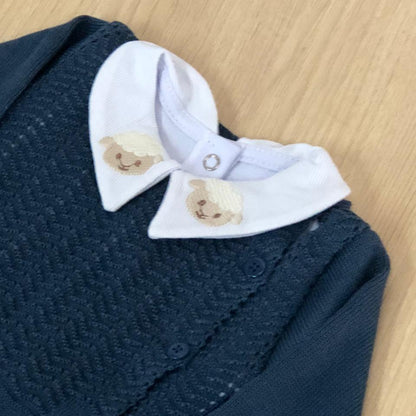 Saída Maternidade Tricot Benjamin