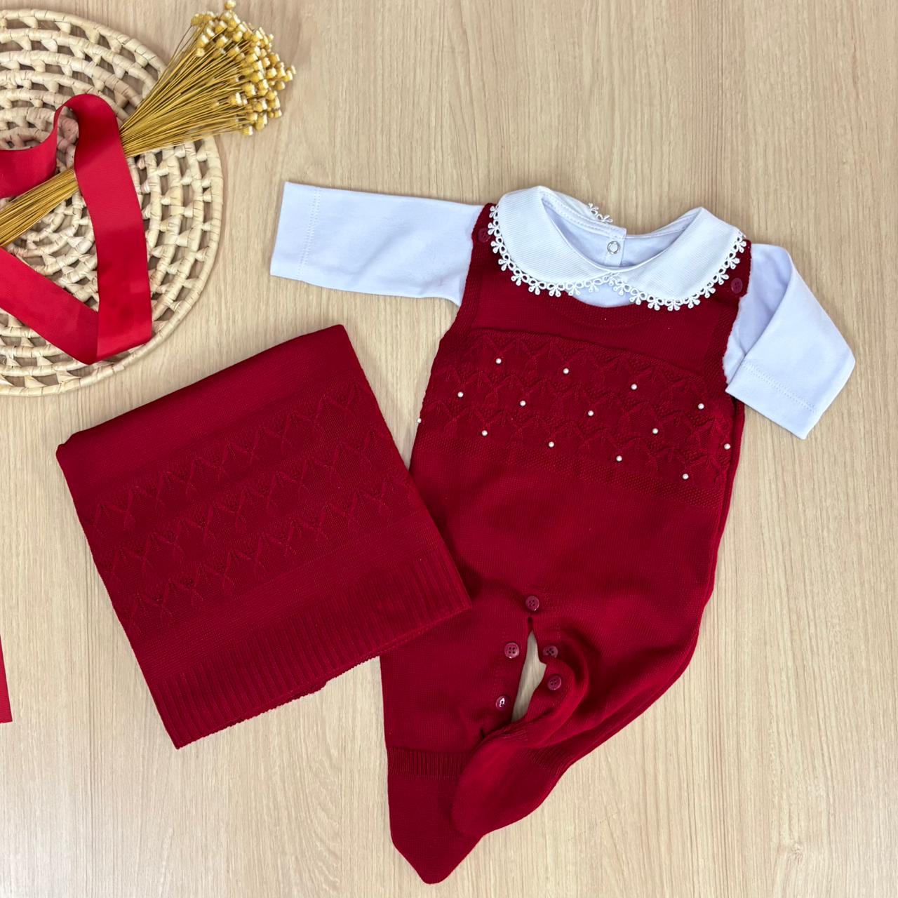 Saída Maternidade Tricot Naty