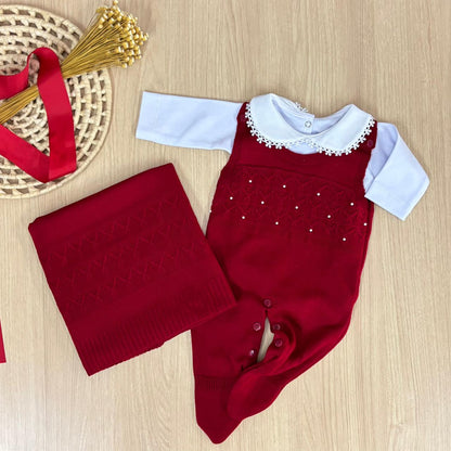 Saída Maternidade Tricot Naty