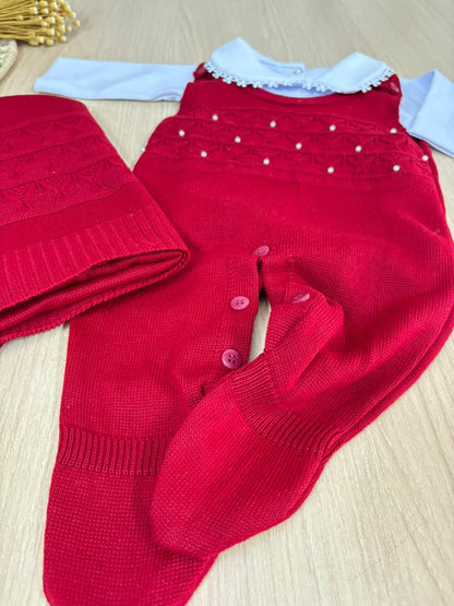 Saída Maternidade Tricot Naty