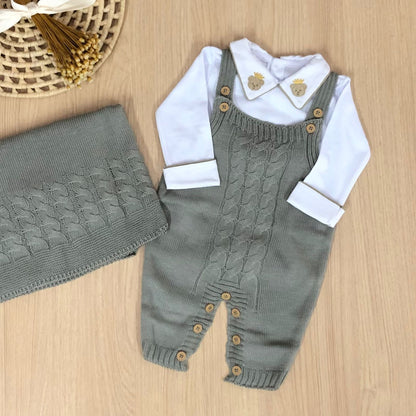 Saída Maternidade Tricot Raul