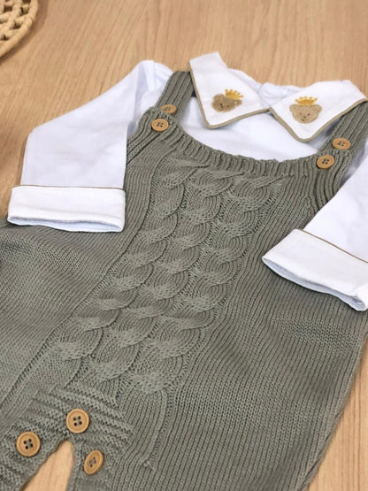 Saída Maternidade Tricot Raul