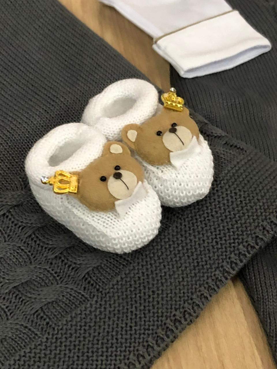 Saída Maternidade Tricot Raul