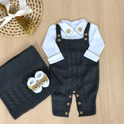 Saída Maternidade Tricot Raul