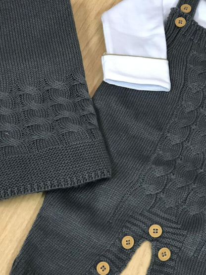 Saída Maternidade Tricot Raul