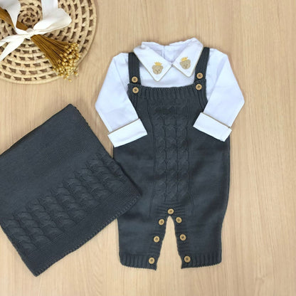 Saída Maternidade Tricot Raul