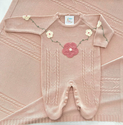 Saída Maternidade Tricot Nicole