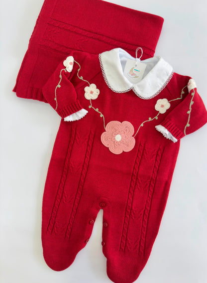 Saída Maternidade Tricot Nicole