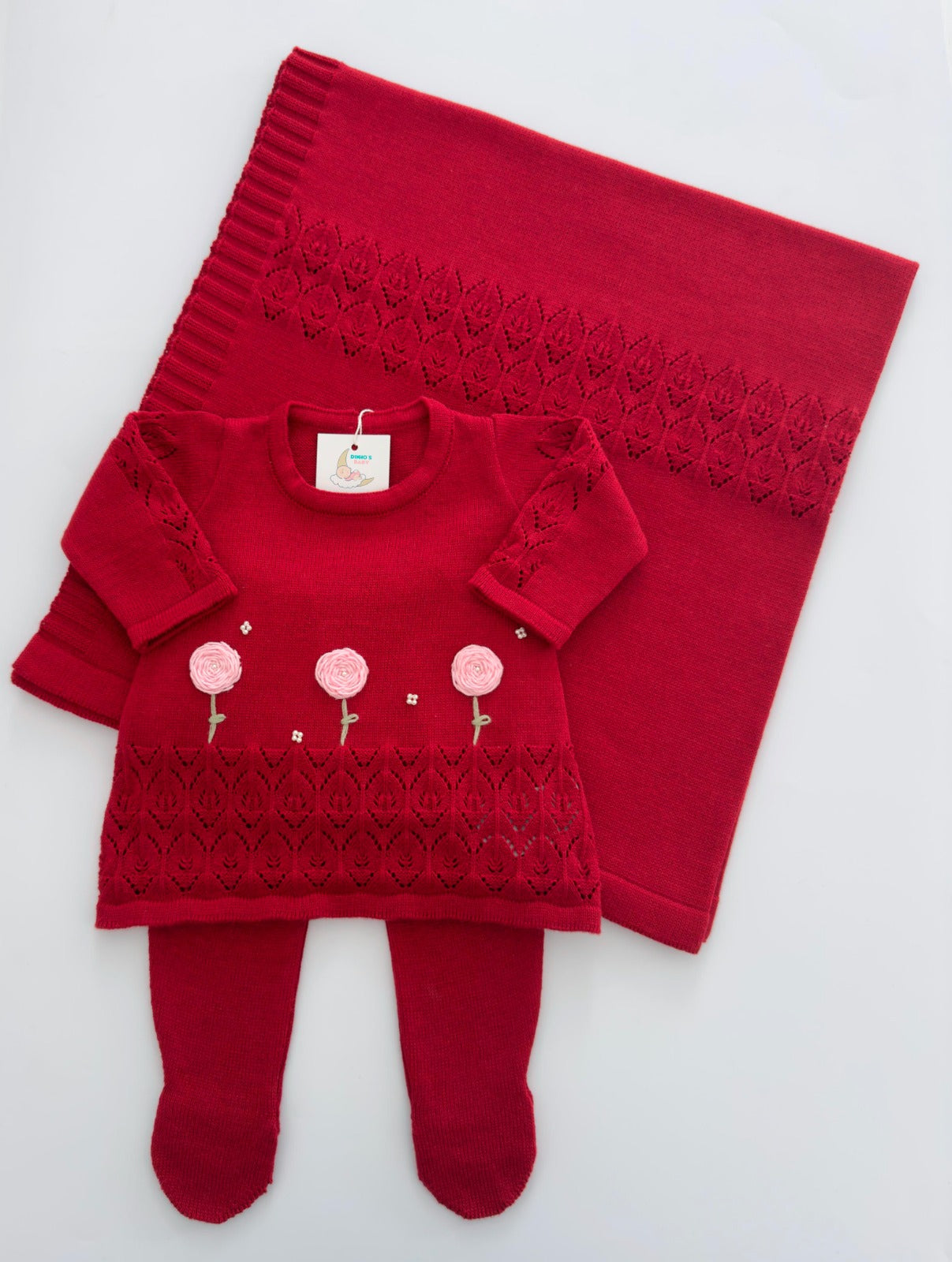 Saída Maternidade Tricot Priscila