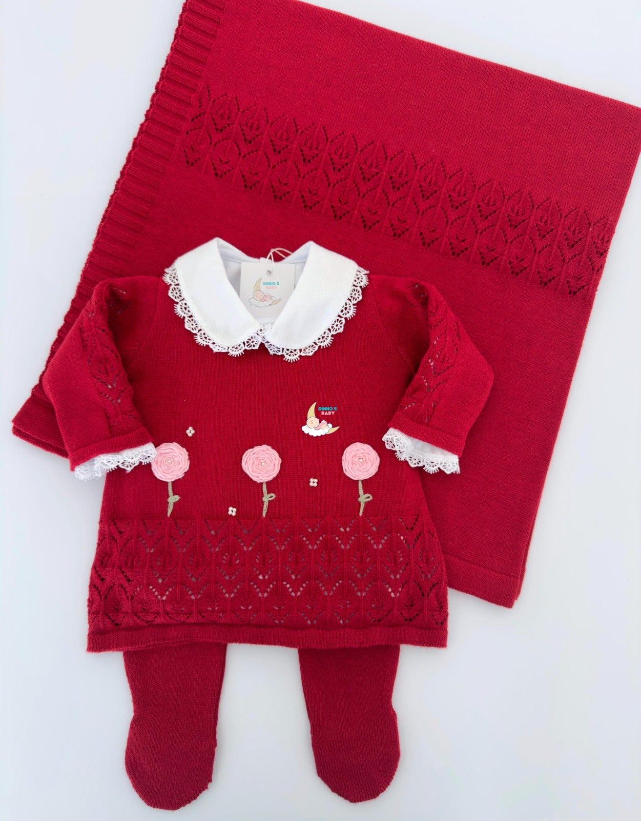 Saída Maternidade Tricot Priscila