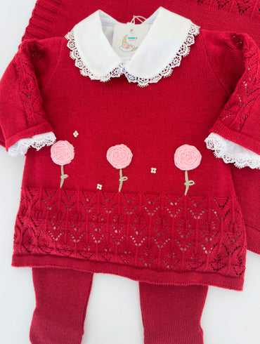 Saída Maternidade Tricot Priscila