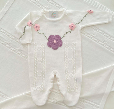 Saída Maternidade Tricot Nicole