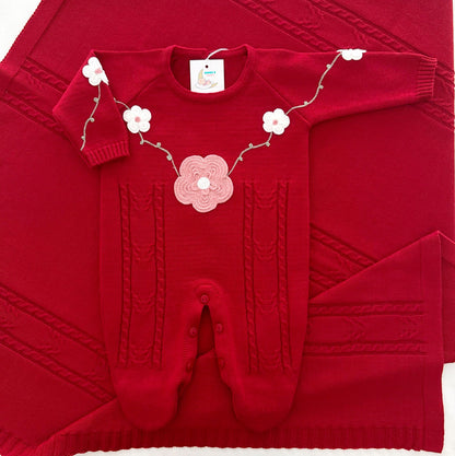 Saída Maternidade Tricot Nicole