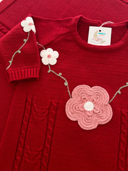Saída Maternidade Tricot Nicole
