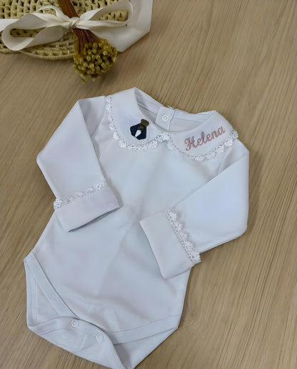 Body Bebê Nossa Senhora Personalizado