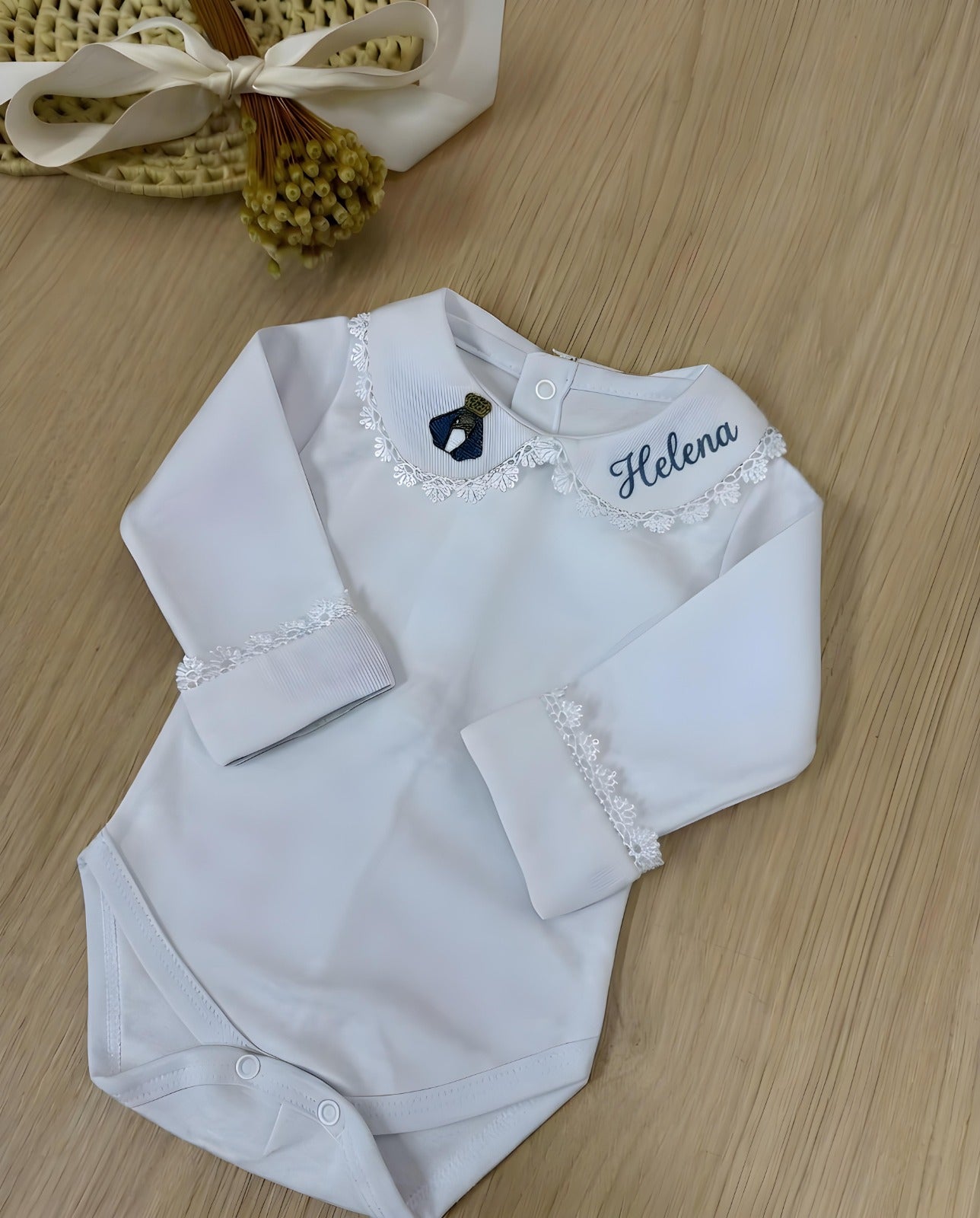 Body Bebê Nossa Senhora Personalizado