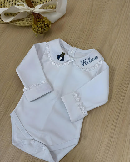 Body Bebê Nossa Senhora Personalizado