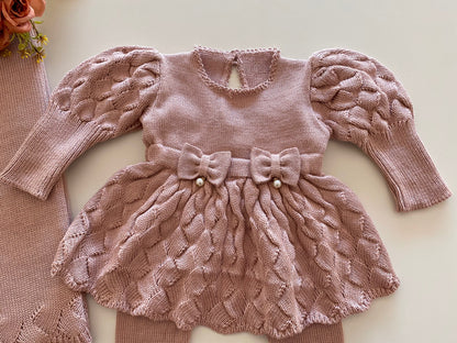 Saída Maternidade Tricot Bianca