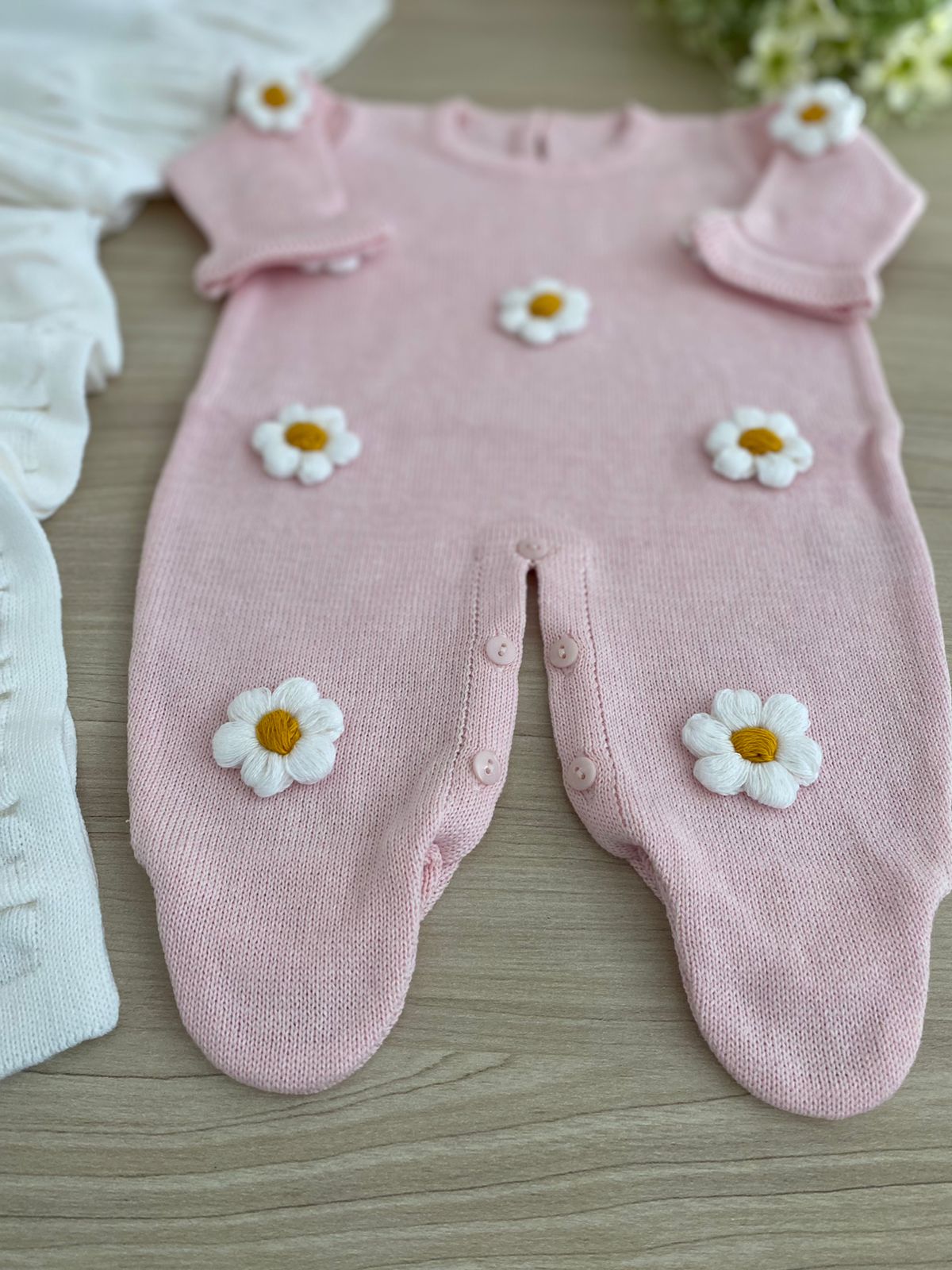 Saída Maternidade Tricot Aline