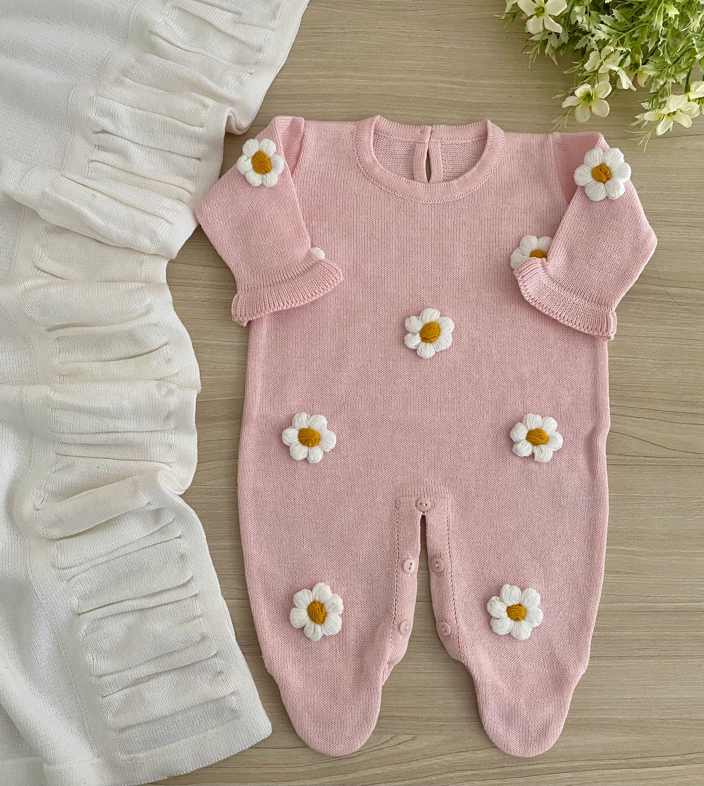 Saída Maternidade Tricot Aline