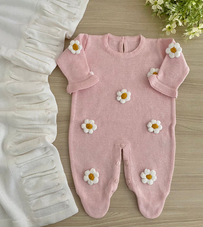 Saída Maternidade Tricot Aline
