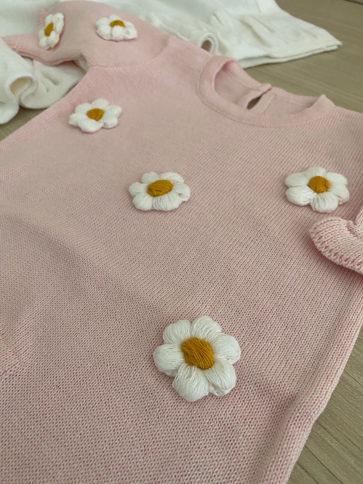 Saída Maternidade Tricot Aline