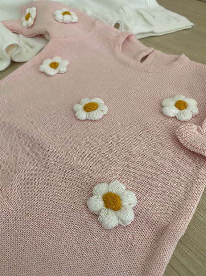 Saída Maternidade Tricot Aline
