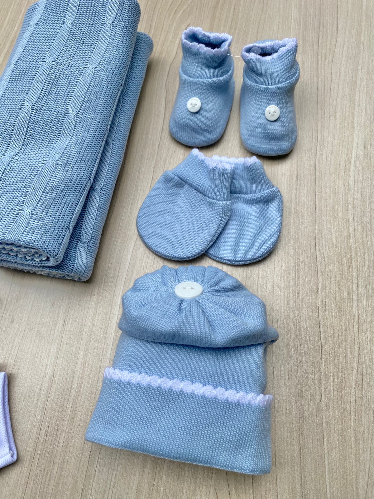 Saída Maternidade Tricot Igor