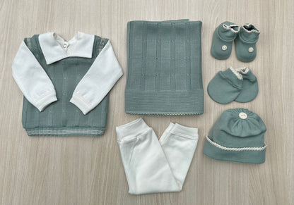 Saída Maternidade Tricot Igor